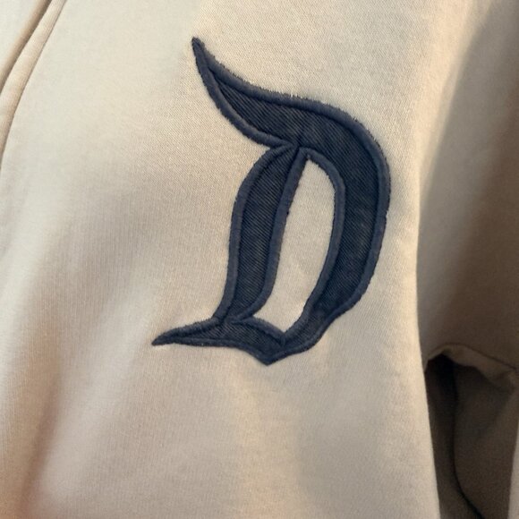 Disney Parks  DISNEYLAND Logo Zip Hoodie Beige Adult Size XL - Picture 7 of 7
